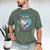 Heart Graphic In Memory Of Aunt Suicide Awareness Prevention Men's Comfort Colors T-Shirt Moss Heart Graphic In Memory Of Aunt Suicide Awareness Prevention Men's Comfort Colors T-Shirt Moss