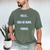 Hello Now Go Away Thanks Joke Introvert Attire Men's Comfort Colors T-Shirt Moss