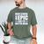High School Graduate Graduation Party Meme Men's Comfort Colors T-Shirt Moss