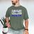 High School Graduation 2018 T-Shirt For Senior Alm18hty Men's Comfort Colors T-Shirt Moss