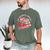 My Holidays Are All Booked Christmas Reading Books Bookish Men's Comfort Colors T-Shirt Moss