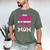 Honoring Mom I Wear Pink In My Memory Of My Mom Raglan Baseball Tee Men's Comfort Colors T-Shirt Moss Honoring Mom I Wear Pink In My Memory Of My Mom Raglan Baseball Tee Men's Comfort Colors T-Shirt Moss
