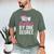 Now Hotter By One Degree Graduation T-Shirt Men's Comfort Colors T-Shirt Moss