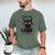 Humor Provocateur Sarcasm Closes The Silence Introvert Chat Men's Comfort Colors T-Shirt Moss