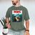 Humorous Paws Parody Cat Mouse For Cat Lover Cat Mom Cat Dad Men's Comfort Colors T-Shirt Moss