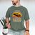 Humorous Saying Please Be Patient With Me I'm From The 1900s Premium Men's Comfort Colors T-Shirt Moss