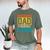 Husband Dad PSYCHIATRIST Legend Father's Day PSYCHIATRISTS Men's Comfort Colors T-Shirt Moss