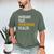 Husband Dad Sourdough Dealer Sourdough Baker Men's Comfort Colors T-Shirt Moss
