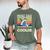 HVAC Dad Like A Regular Dad HVAC Technician AC Repairman Men's Comfort Colors T-Shirt Moss