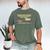 I'm From The 1900s Retro Wagon Men's Comfort Colors T-Shirt Moss