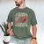 I'm A Dad a Grandpa And a Vietnam Veteran Men's Comfort Colors T-Shirt Moss