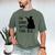 I'm Done With This BS College Graduation Shirt Men's Comfort Colors T-Shirt Moss