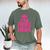 I'm Done Class Of 2024 Pink Girls Women Graduation Men's Comfort Colors T-Shirt Moss
