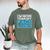 I'm Nicer Than My Face Looks Shy People Introverts Men's Comfort Colors T-Shirt Moss