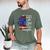 I'm Not Just a Daddy's Little Girl I'm a Veteran's Daughter Small Men's Comfort Colors T-Shirt Moss
