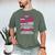 I'm Not A Perfect Daughter But My Crazy Dad Loves Me Men's Comfort Colors T-Shirt Moss
