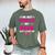 I'm Not Spoiled My Dada Just Loves Me Kids Girls Daughter Men's Comfort Colors T-Shirt Moss