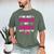 I'm Not Spoiled My Daddy Just Loves Me Kids Girls Daughter Men's Comfort Colors T-Shirt Moss