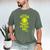 I'm Not Yelling This Is Just My Softball Dad Voice Men's Comfort Colors T-Shirt Moss