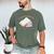 I'm In A Really Good Place In My Book Not Mentally Men's Comfort Colors T-Shirt Moss