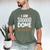 I'm Sooo Done Class Of 2027 Senior Graduation Grad Party Men's Comfort Colors T-Shirt Moss