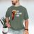 I'm Telling Dad Religious Christian Jesus Meme Men's Comfort Colors T-Shirt Moss
