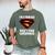 I'm A Twin DAD-What's Your Superpower Men's Comfort Colors T-Shirt Moss I'm A Twin DAD-What's Your Superpower Men's Comfort Colors T-Shirt Moss