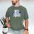 INTJ Personality Shy Introvert Overthinking Introverted Men's Comfort Colors T-Shirt Moss