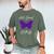 Introvert Antisocial Butterfly For Women Men Men's Comfort Colors T-Shirt Moss Introvert Antisocial Butterfly For Women Men Men's Comfort Colors T-Shirt Moss