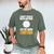 Introvert Guitarist Only Need Guitar Enjoy Acoustic Music Men's Comfort Colors T-Shirt Moss