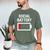 Introvert Low Social Battery Level Anti Social People Men's Comfort Colors T-Shirt Moss