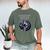 Introvert Mode Finding Inner Peace In Silence Men's Comfort Colors T-Shirt Moss Introvert Mode Finding Inner Peace In Silence Men's Comfort Colors T-Shirt Moss
