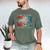 Introvert Raccoon Animal Lover Trash Panda Antisocial Retro Men's Comfort Colors T-Shirt Moss Introvert Raccoon Animal Lover Trash Panda Antisocial Retro Men's Comfort Colors T-Shirt Moss