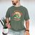 Introvert Relaxation Me Myself And Silence Summer Vacation Men Women Men's Comfort Colors T-Shirt Moss