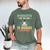 Introvert Saying Antisocial Sarcasm Introverts Men's Comfort Colors T-Shirt Moss