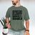 Introvert But Willing To Discuss Spicy Books Men's Comfort Colors T-Shirt Moss