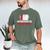 Introverted Please Wait Introvert Saying Sarcasm Men's Comfort Colors T-Shirt Moss