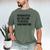 Introverted Underwriter Underwriting Introvert Men's Comfort Colors T-Shirt Moss