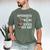 Introverted But Willing To Discuss 90s Rap Socially Awkward Men's Comfort Colors T-Shirt Moss