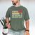 Introverted But Willing To Discuss Cats Kitten Pet Lover Men's Comfort Colors T-Shirt Moss