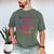 Introverted Willing To Discuss Gabali Introvert Men's Comfort Colors T-Shirt Moss