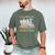 Its A Good Day To Read A Book Cute Pig & Elephant Adventure Men's Comfort Colors T-Shirt Moss Its A Good Day To Read A Book Cute Pig & Elephant Adventure Men's Comfort Colors T-Shirt Moss
