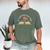 Its a Good Day To Read a Book Librarian Books Reading Floral Men's Comfort Colors T-Shirt Moss