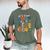 Its a Good Day To Read a Book Lovers Library Reading Women Men's Comfort Colors T-Shirt Moss