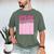It's My Graduation Sign My Shirt Groovy Girls Graduation Men's Comfort Colors T-Shirt Moss