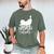 It's Way Too Peopley Outside Cute Cat Introvert Men's Comfort Colors T-Shirt Moss It's Way Too Peopley Outside Cute Cat Introvert Men's Comfort Colors T-Shirt Moss