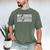 My Jokes Are Officially Dad Jokes Pregnancy Announcement Men's Comfort Colors T-Shirt Moss