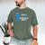 June Is Men’s Health Awareness Month Ribbon For Dad Grandpa Men's Comfort Colors T-Shirt Moss