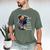 Just a Girl Who Loves Books Men's Comfort Colors T-Shirt Moss Just a Girl Who Loves Books Men's Comfort Colors T-Shirt Moss