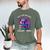 Just a Girl Who Loves Dragons And Books Reading Men's Comfort Colors T-Shirt Moss